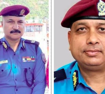 दिवेश लोहनीसहित पाँच डीआईजी एआईजीमा बढुवा सिफारिस 